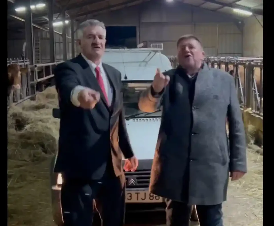 [Vidéo] Willy Schraen et Jean Lassalle font le buzz en C15 !