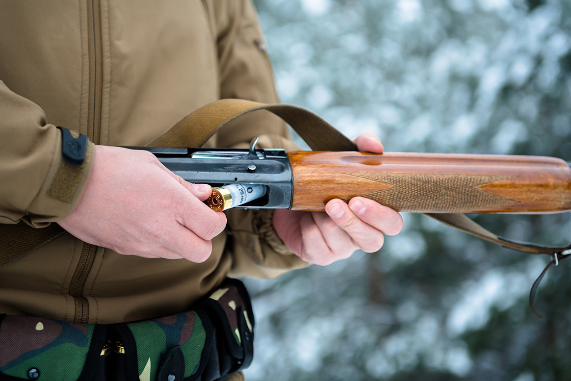 Fusil de chasse semi-automatique