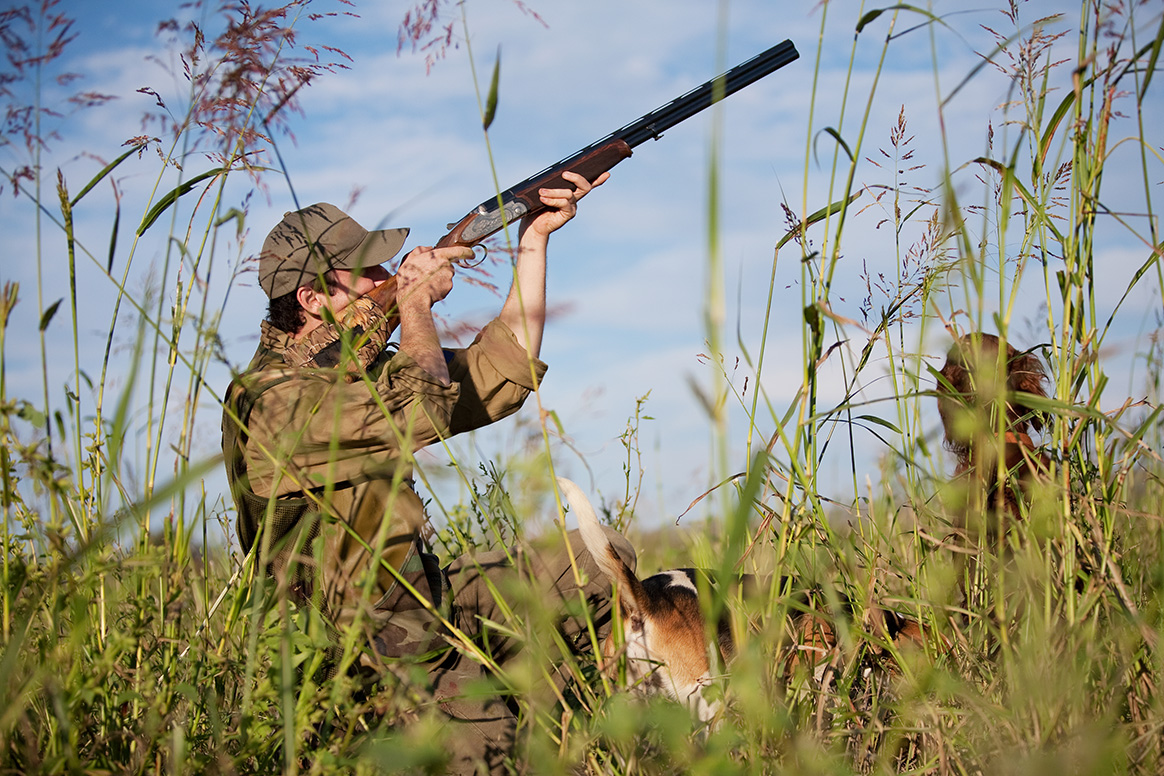 Fusil de chasse superposé