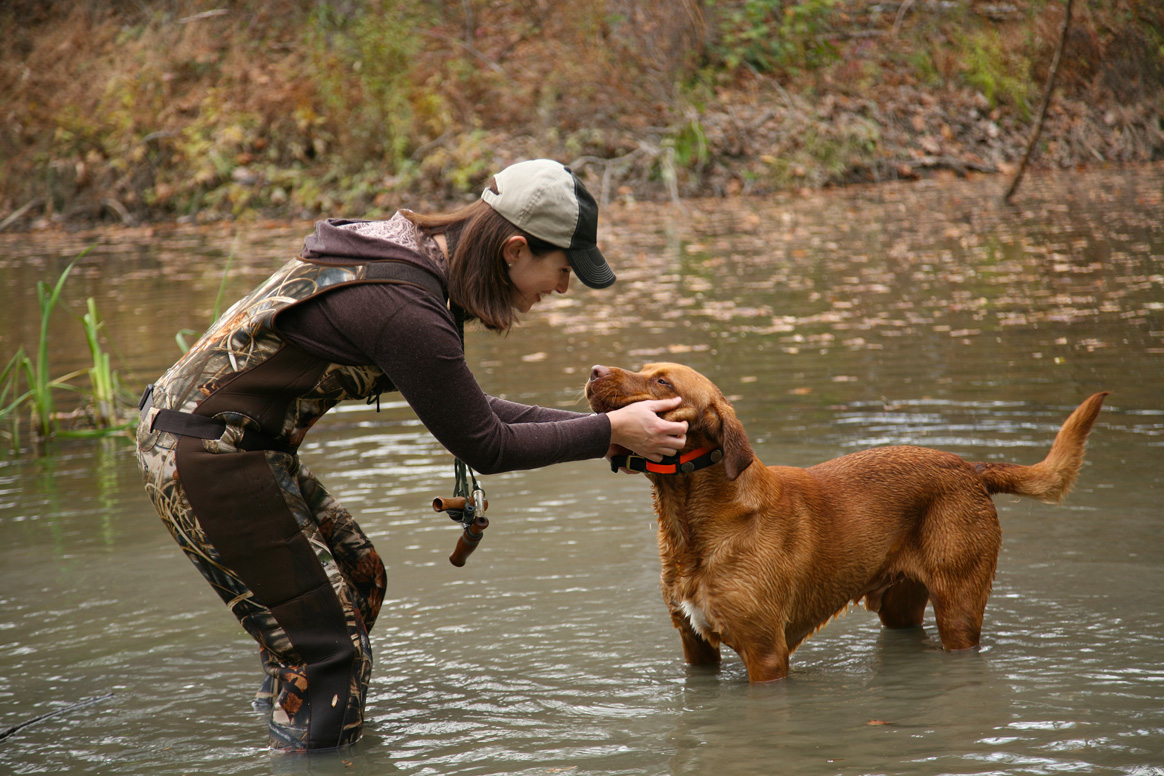 Chasse à la botte