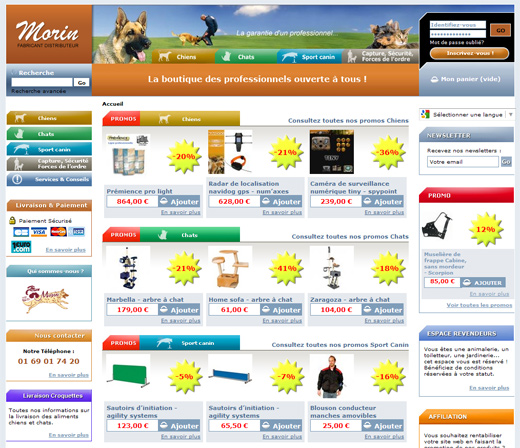 Le site Internet
