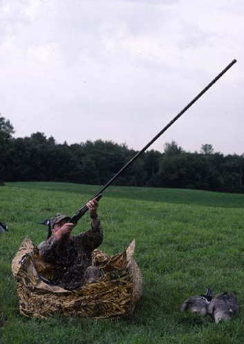 Doublé la longeur de votre fusil !!