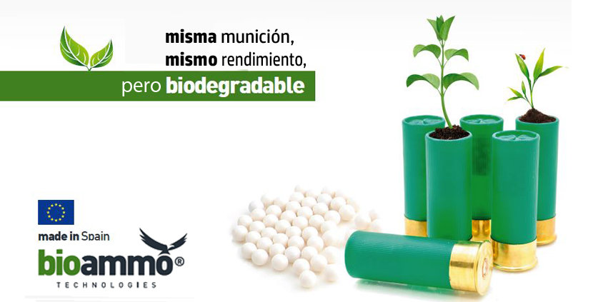 Des munitions 100% biodégradables