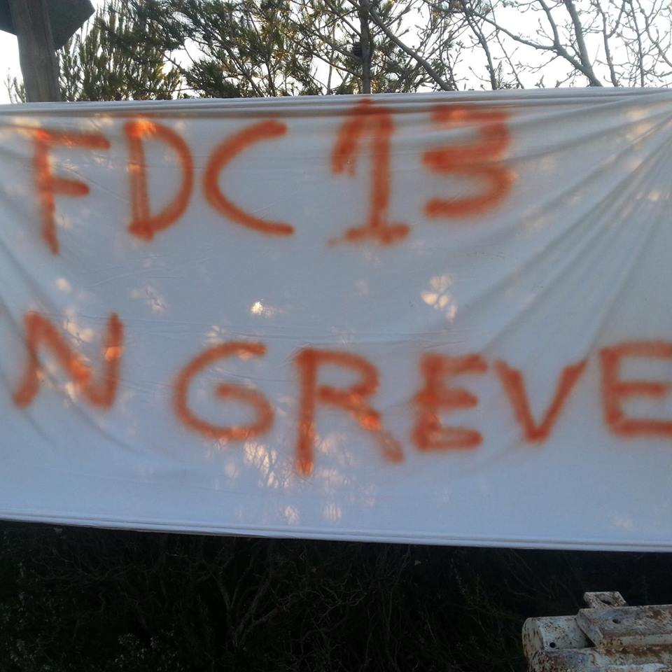 La FDC des Bouches du Rhone en grève !