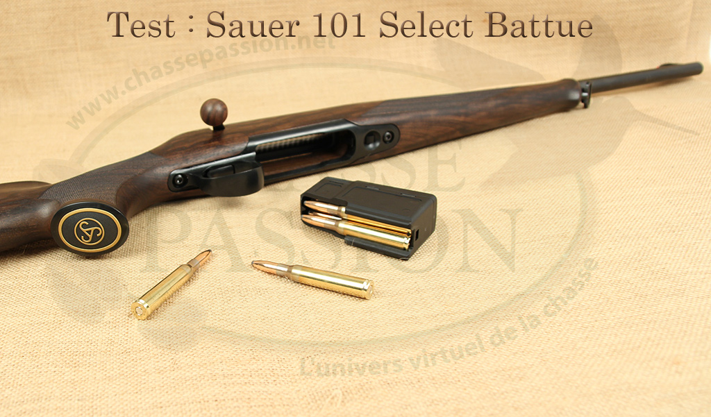 La Sauer 101 au crible