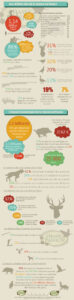 Les chiffres clés de la chasse en France