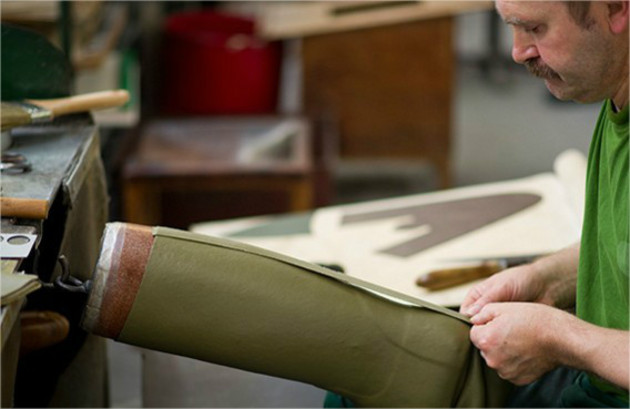 La fin des bottes Le Chameau made in France