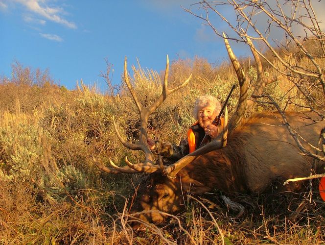 Margaret, 82 ans, chasseuse de l’extrême