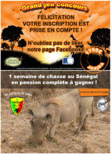 concours-voyage-chasse-senegal-participation