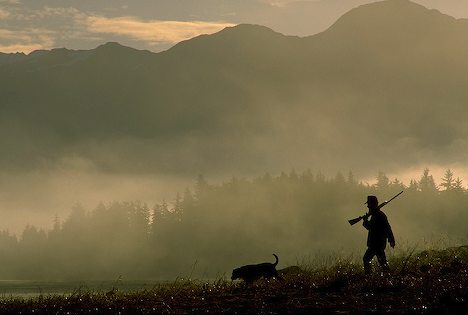 Un chien blesse un chasseur