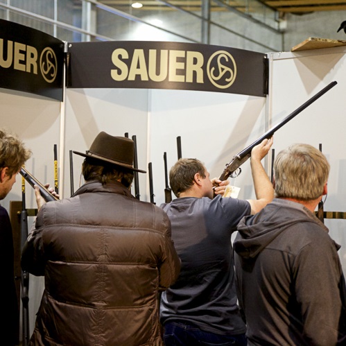 Le salon Saison de chasse revient ce week-end