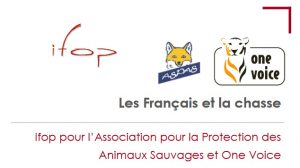 Etude contre la chasse one voice ifop et aspas