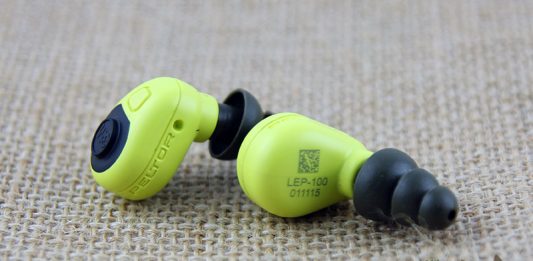 test oreillettes électroniques Peltor LEP-100