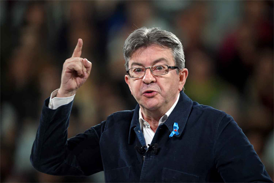 Les propositions anti-chasse édifiantes  de Jean-Luc Mélenchon