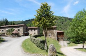 Domaine de Raboulet en Auvergne