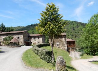 Domaine de Raboulet en Auvergne