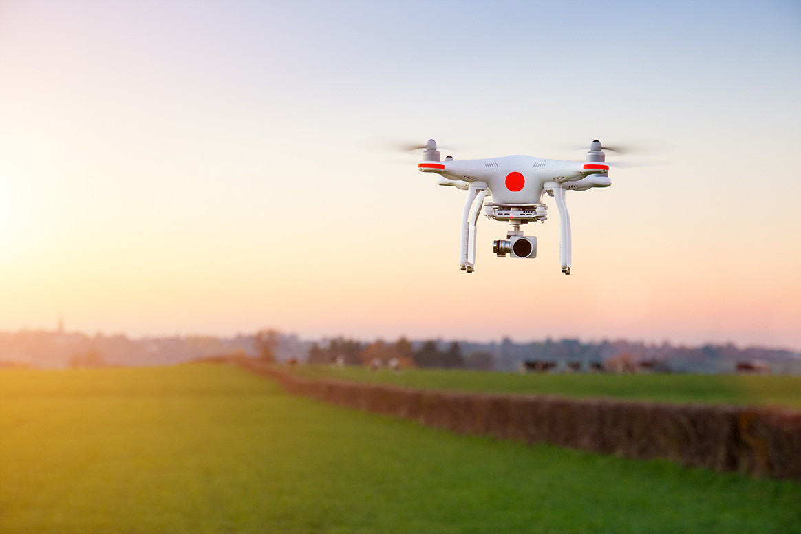 Indre-et-Loire : un drone pour évaluer les dégâts de grand gibier
