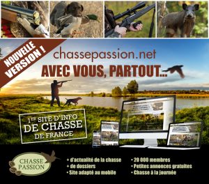 Nouvelle version Chasse Passion