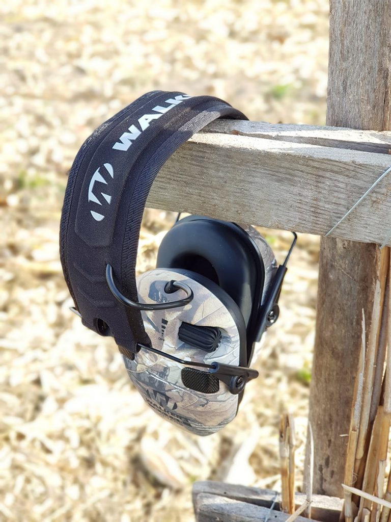 Test Casque électronique Walker's Razor Quads 360 camo Chasse Passion