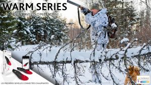 warm series, des semelles chauffantes pour la chasse