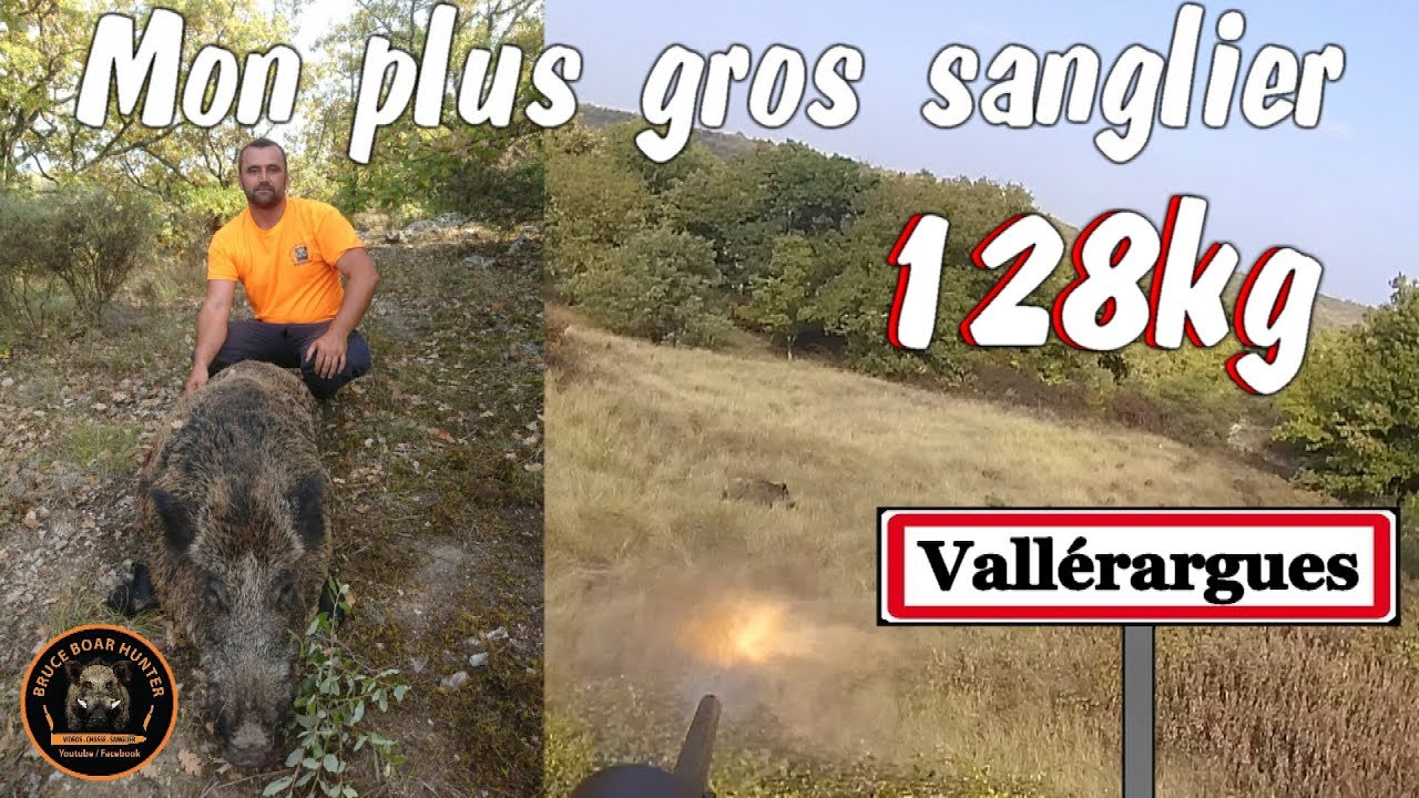 Vidéo : Bruce Boar Hunter et son sanglier de 128 kg