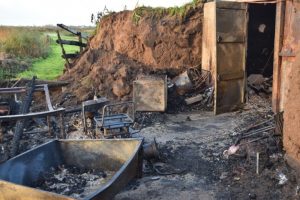 4 huttiers sauvés des flammes de justesse en normandie