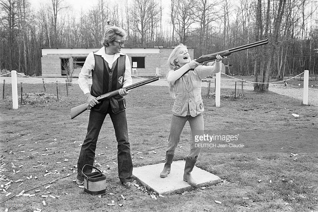 Johnny Halliday et Sylvie Vartan