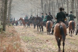 Un veneur agressé en forêt de laigues