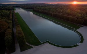 2 sangliers se sont noyés dans les jardins du château de Versailles