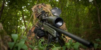 Le mot sniper tirerait son origine des chasseurs de bécassines