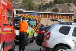 2 blessés graves dans un stand de tir à Fréjus