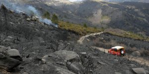 Zone incendiés en Corse, des écologistes souhaitent limiter la chasse aux abords