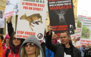 Manifestation anti-chasse à courre samedi à Compiègne