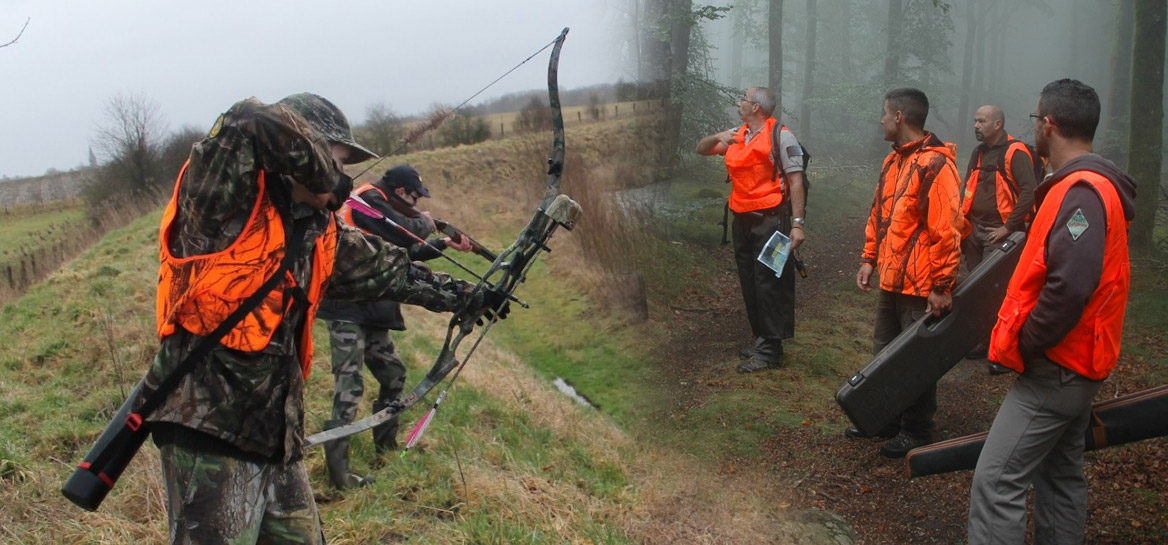 Se former grâce aux fédération des chasseurs