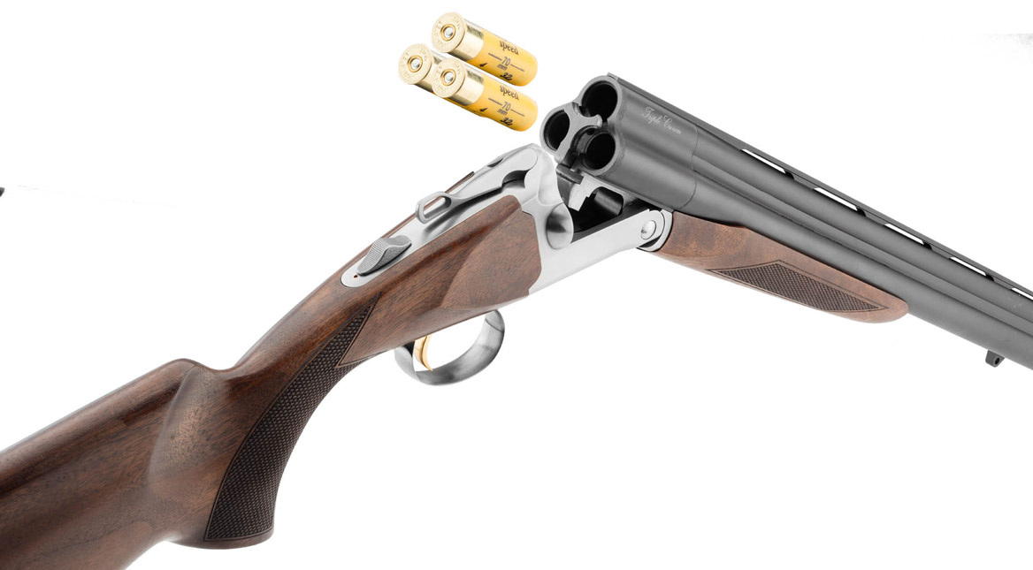 Chiappa Triple Crown, le fusil à 3 canons !