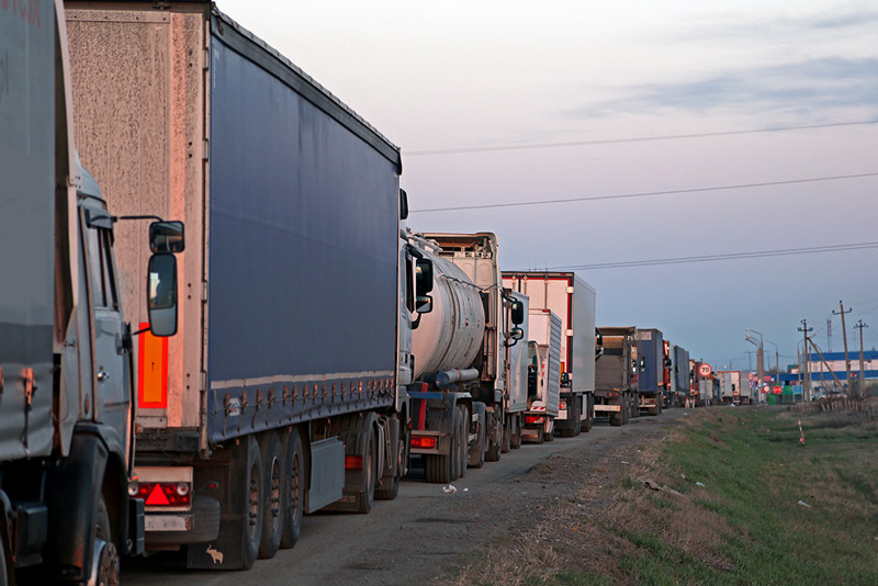 Le transport, notamment les camions est un fort vecteur de la ppa (peste porcine africaine)