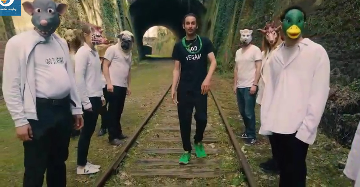 Attention, voici le premier RAP Vegan !