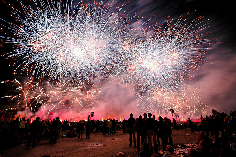 Vidéo : le feu d’artifice raté des Game Fair 2018