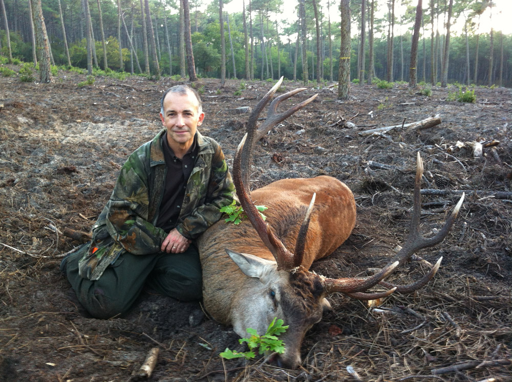 Chasse à lajournée cervidés ONF biscarrosse Chasse Passion