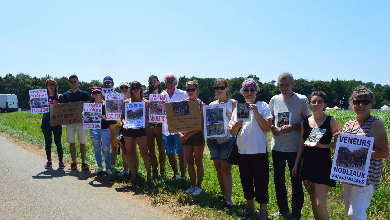 Bretagne, une antenne d’AVA s’invite à la fête de la chasse