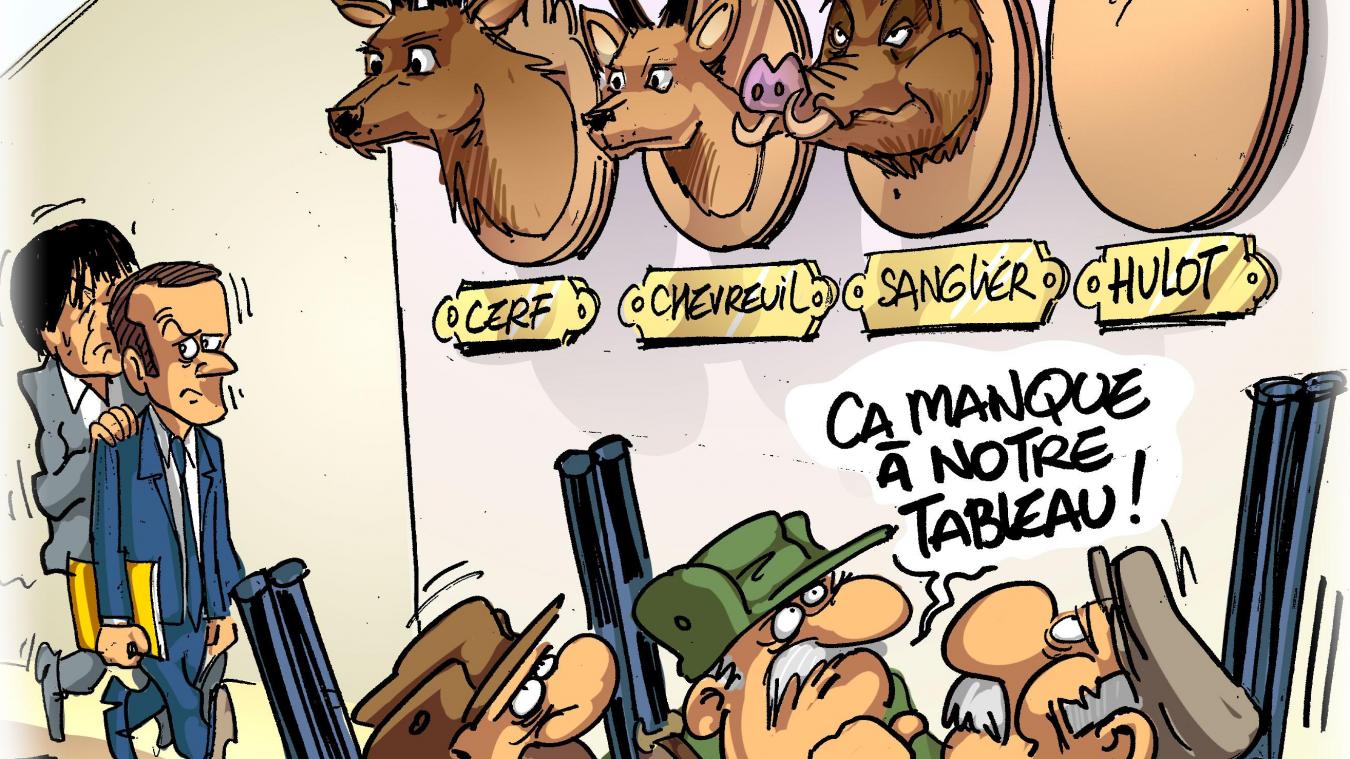 Démission de Hulot, le florilège des caricatures