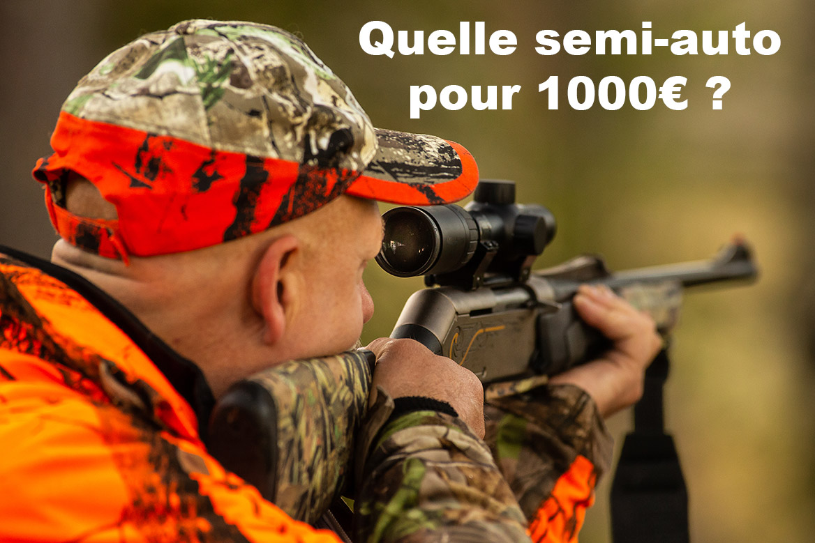 Quelle carabine semi-automatique pour 1000€ ?