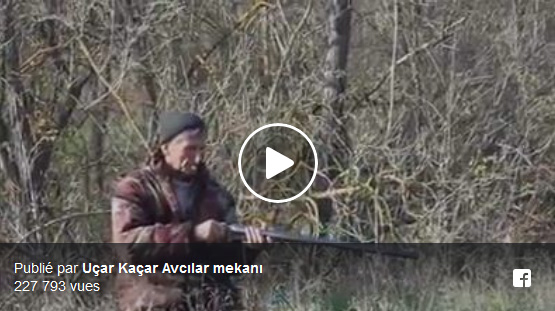 Vidéo : lui je le veux pas dans ma société de chasse !