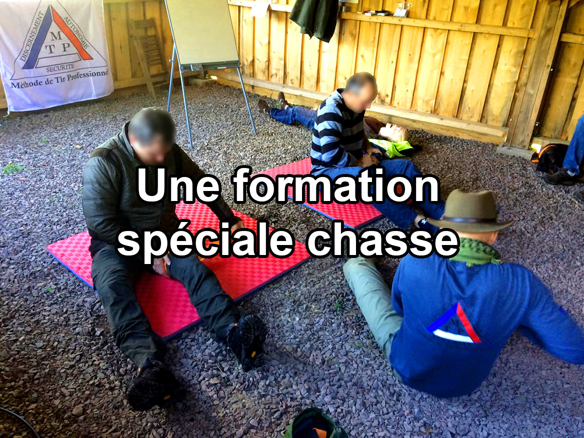 MTP : une formation 1er secours et tirs pour la chasse