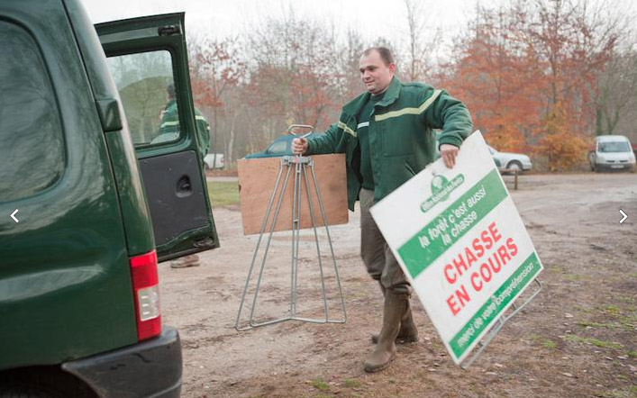 Forêt domaniale d’Ermenonville Lot 1 – Appel à soumission