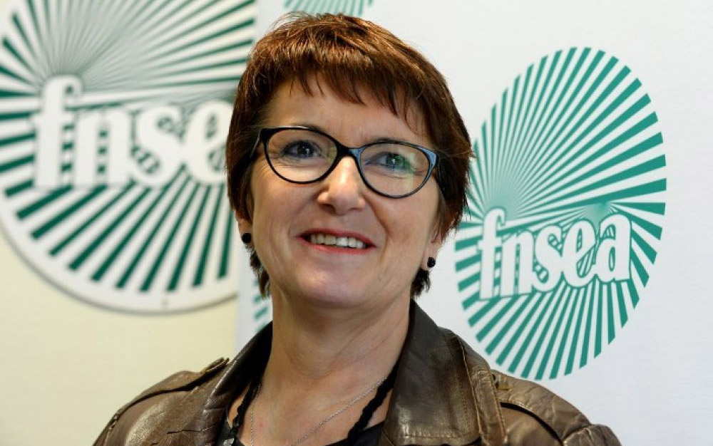 FNSEA : Christiane Lambert annonce son retrait de la présidence