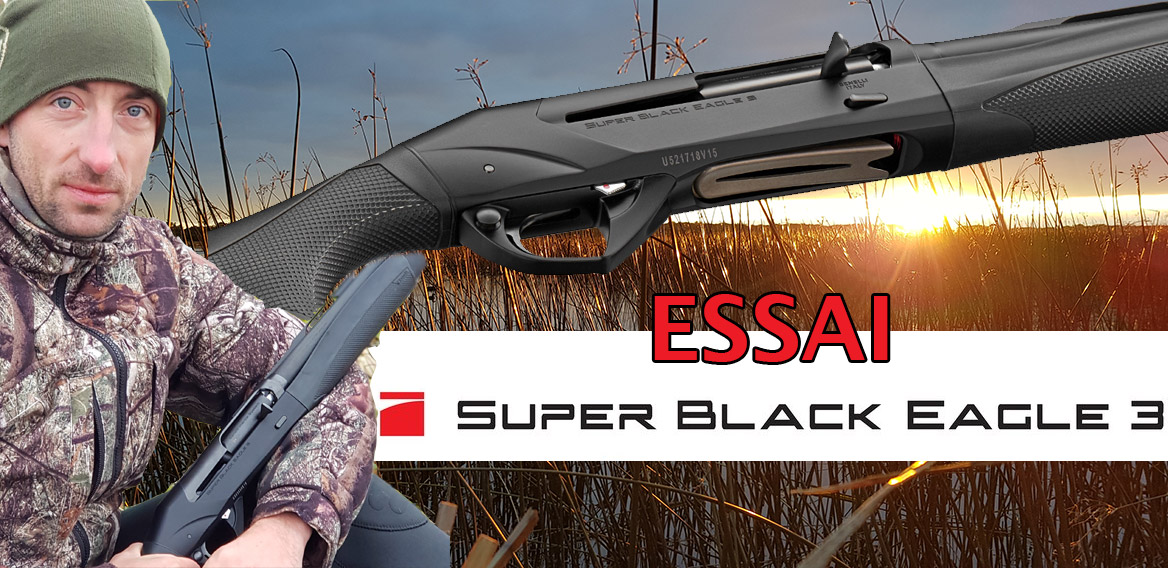 Test : Benelli Super Black Eagle 3