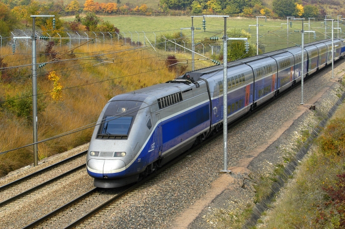Un TGV Paris-Rennes percute un chevreuil