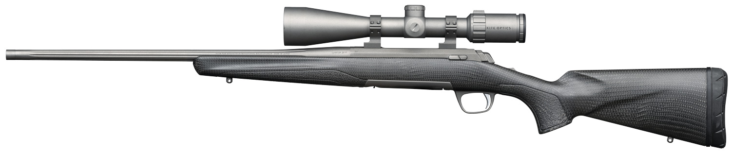 Browning lance une nouvelle carabine tout carbone : la X-BOLT PRO CARBON