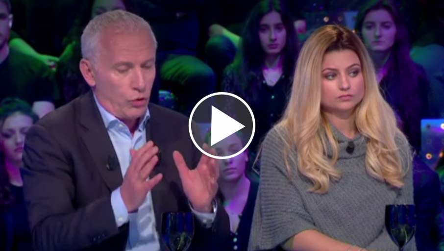 Johanna Clermont et Thierry Coste sur C8